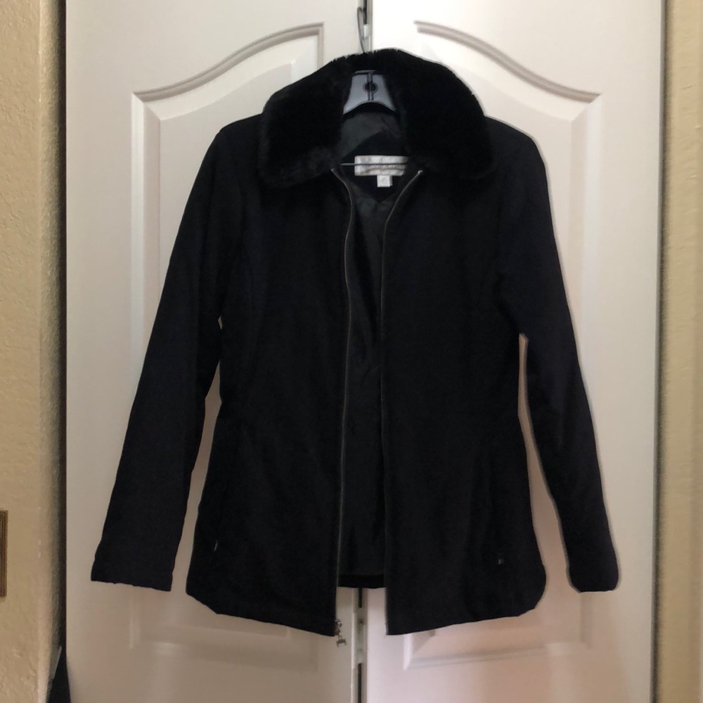 WINTER VELVET JACKET IN XS